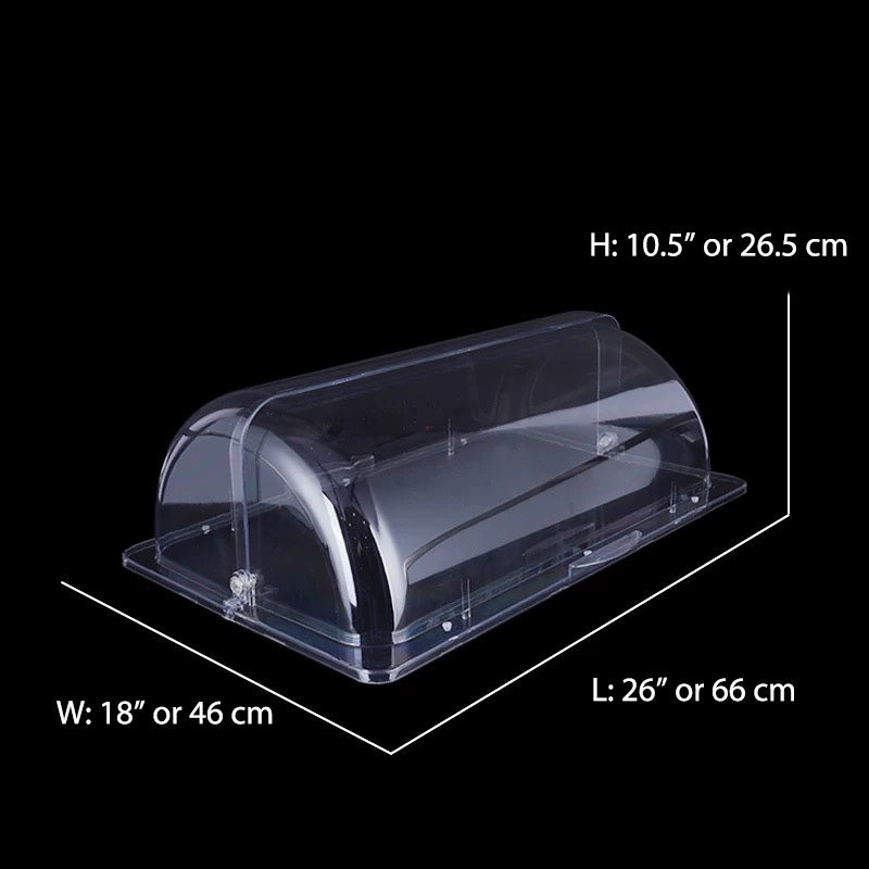 Couvercle de dôme transparent en polycarbonate pleine grandeur (JD-P2203)