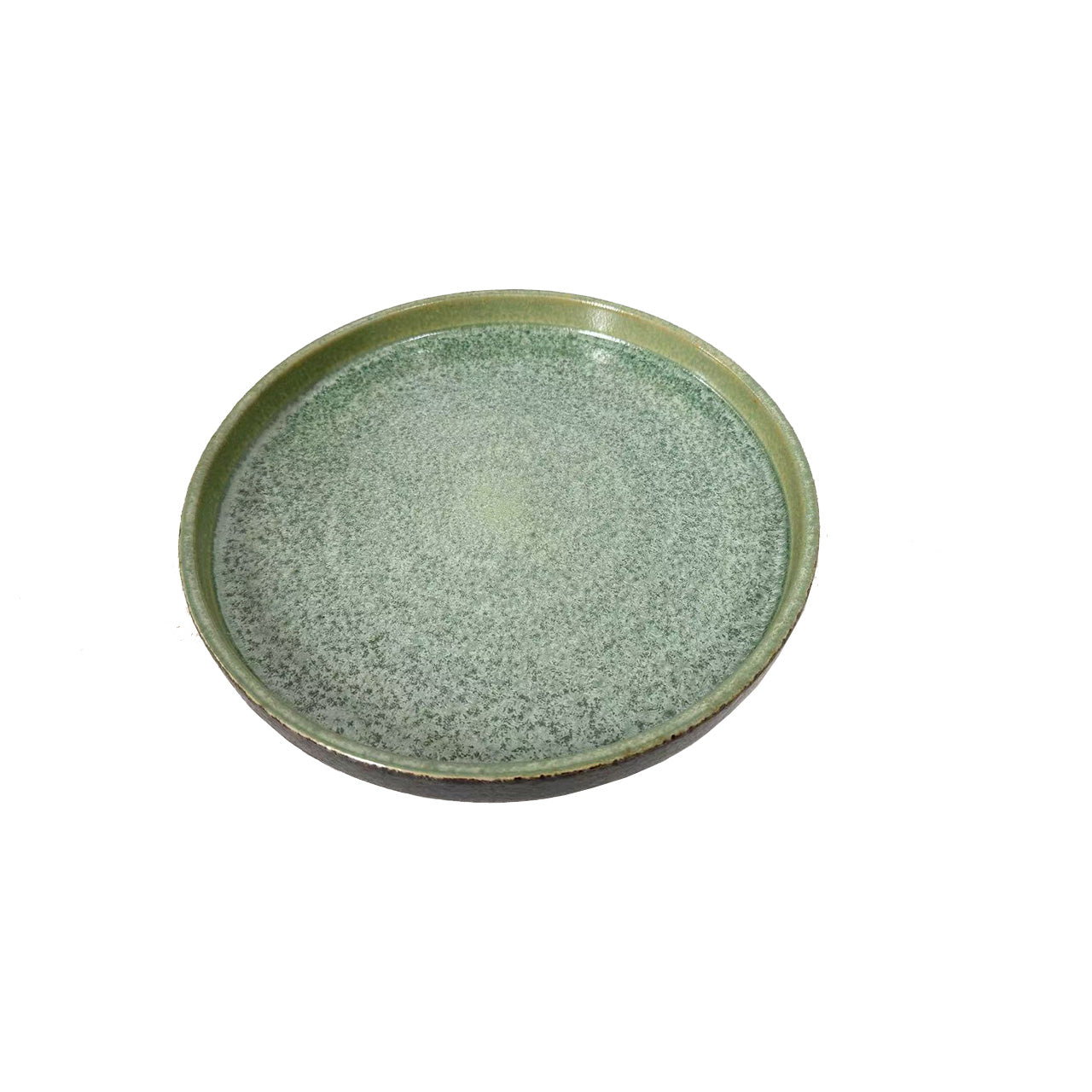 Chefco,9.5" Green Plate, Ceramic (GR2504)