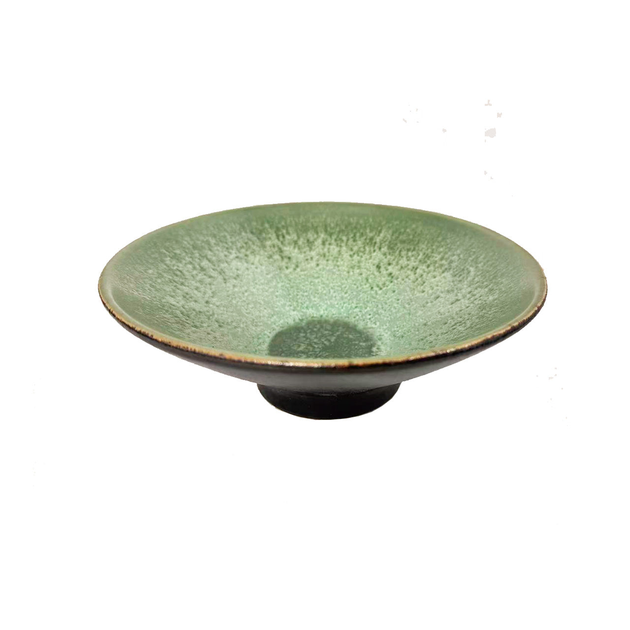 Chefco, 8" Green Deep Bowl, Ceramic (GR2007)