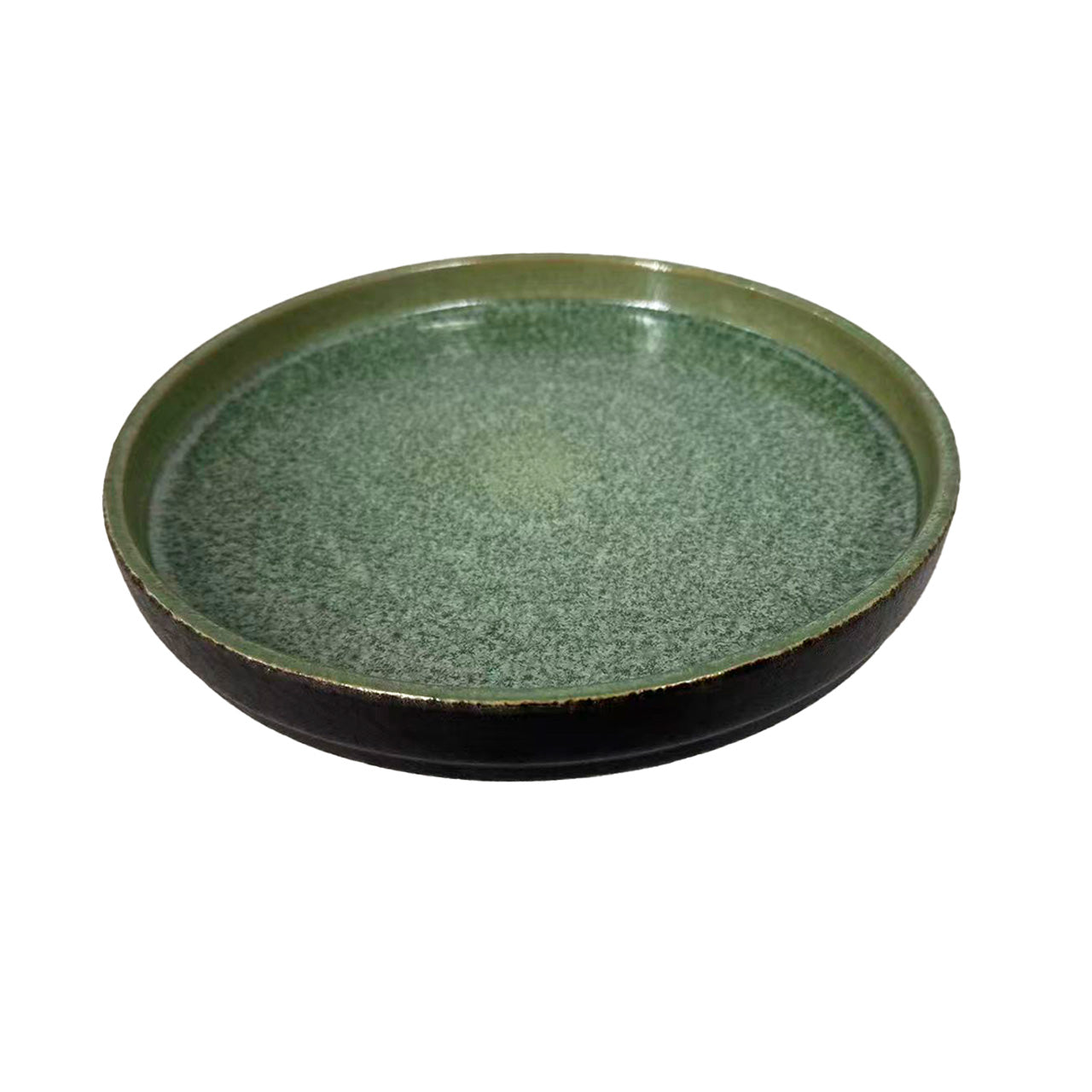 Chefco,9.5" Green Plate, Ceramic (GR2504)