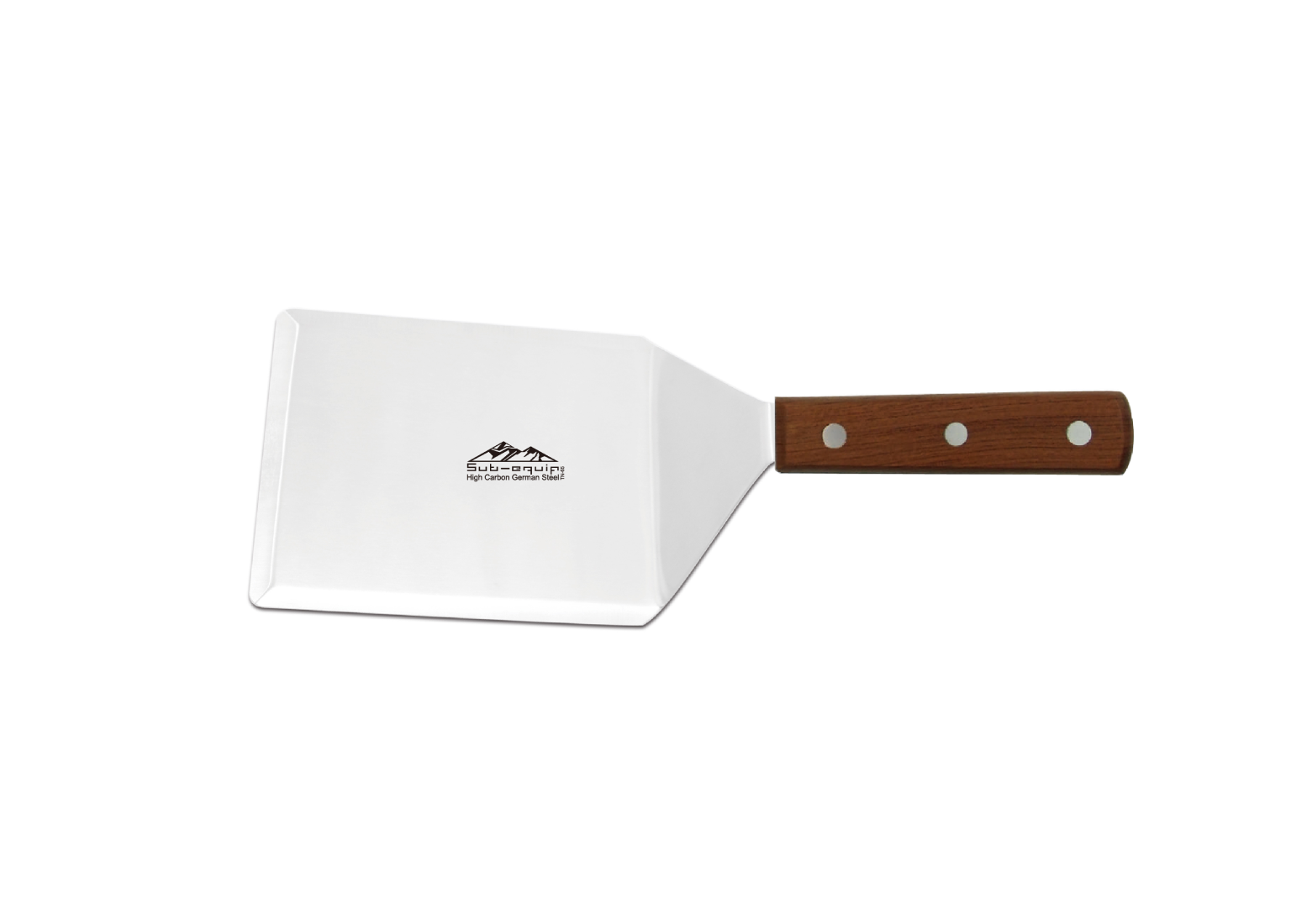 Sub-equip, 6x5" Turner, with Rosewood Handle (TN-65) - Chefcoca