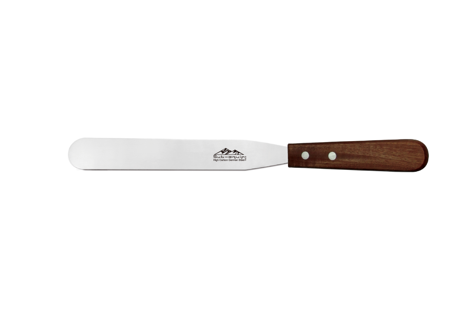 Sub-equip, 6" Spatula, with Rosewood Handle (TNS-6) - Chefcoca