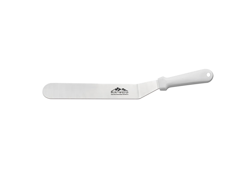 Sub-Equip Stainless Steel Offset Spatula - 12"L Blade (TOP-12)