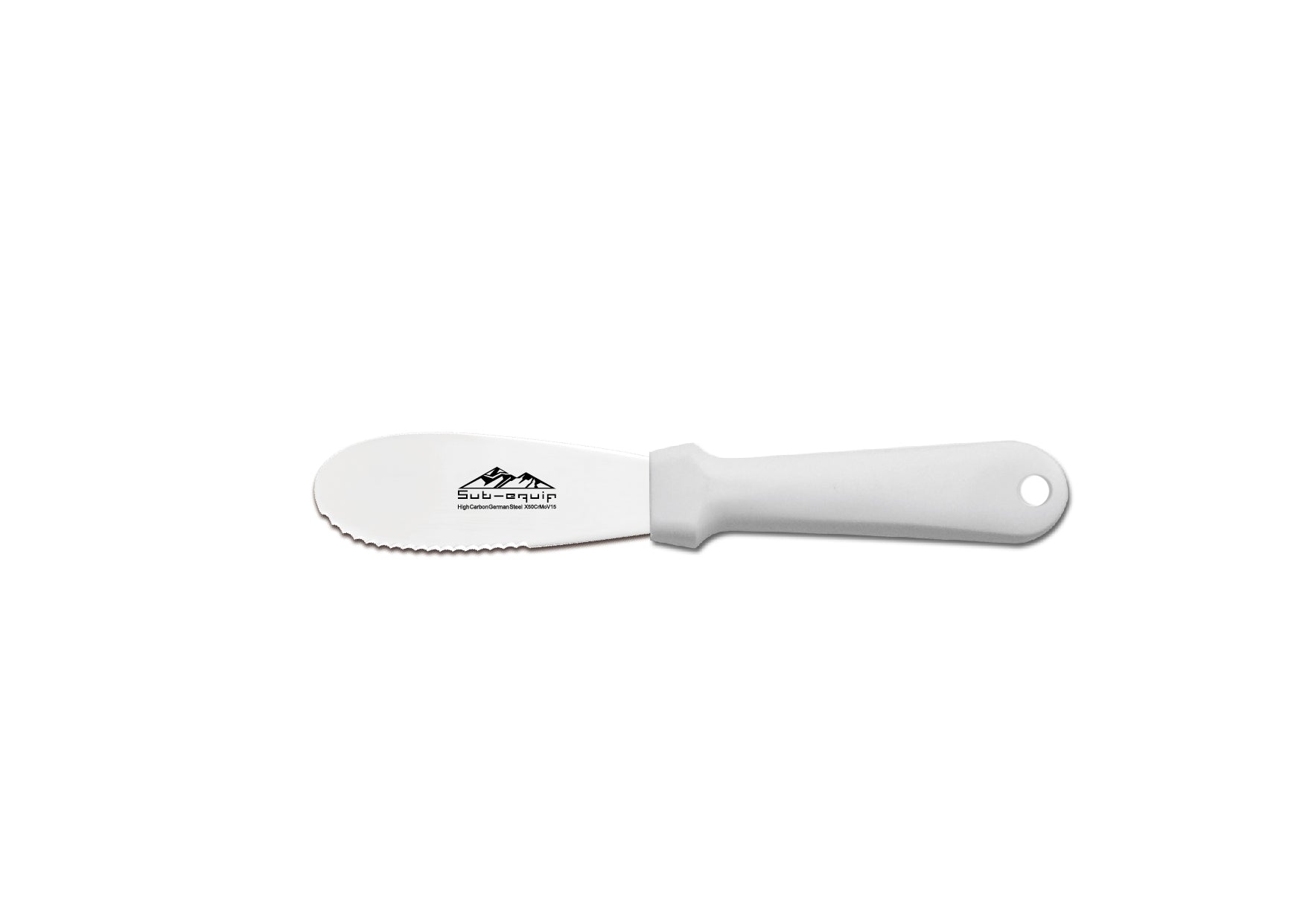 Sub-Equip 3.5 " High Carbon German Steel Spreader,Serrated(TNP-35) - Chefcoca