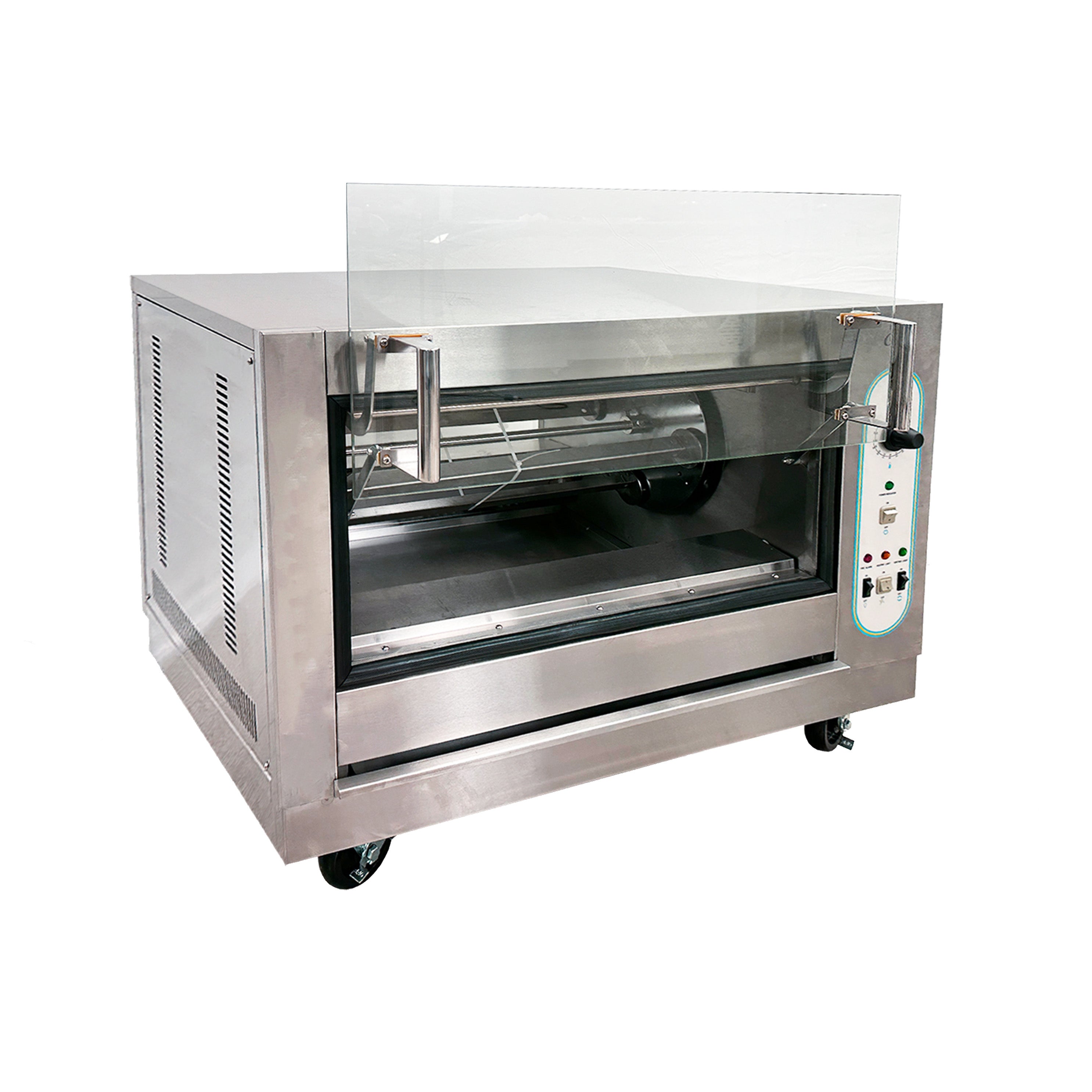 Turbo Range, Chicken Rotisserie Machine natural gas, 32000BTU (TR-CKJ2-NG) - Chefcoca