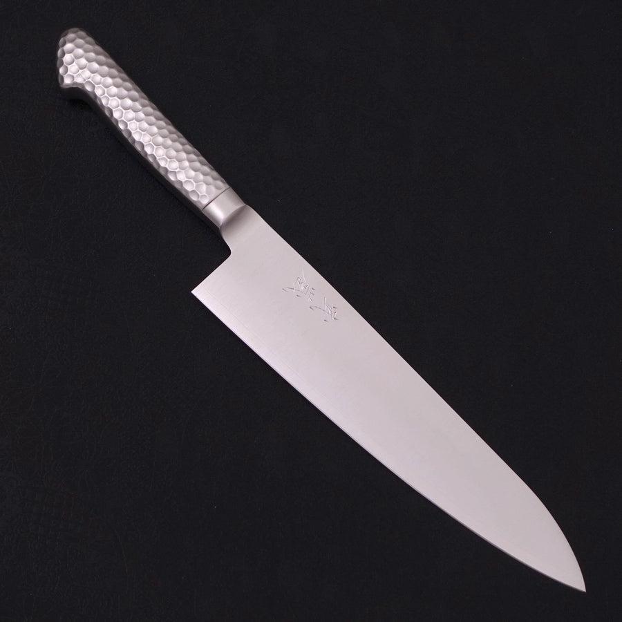 MUSASHI Gyuto VG-5 Polished Western Handle 210mm (310-210) - Chefcoca