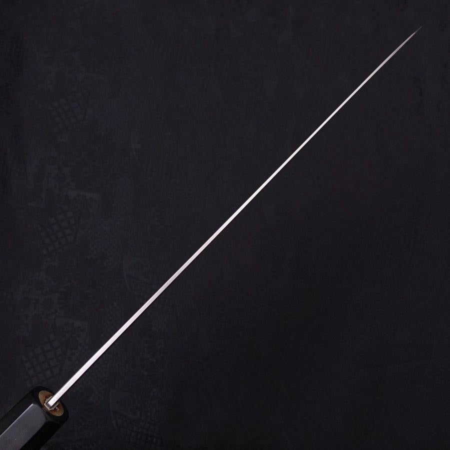 MUSASHI Gyuto White steel #1 Polished Buffalo Magnolia Handle 240mm (326-240)