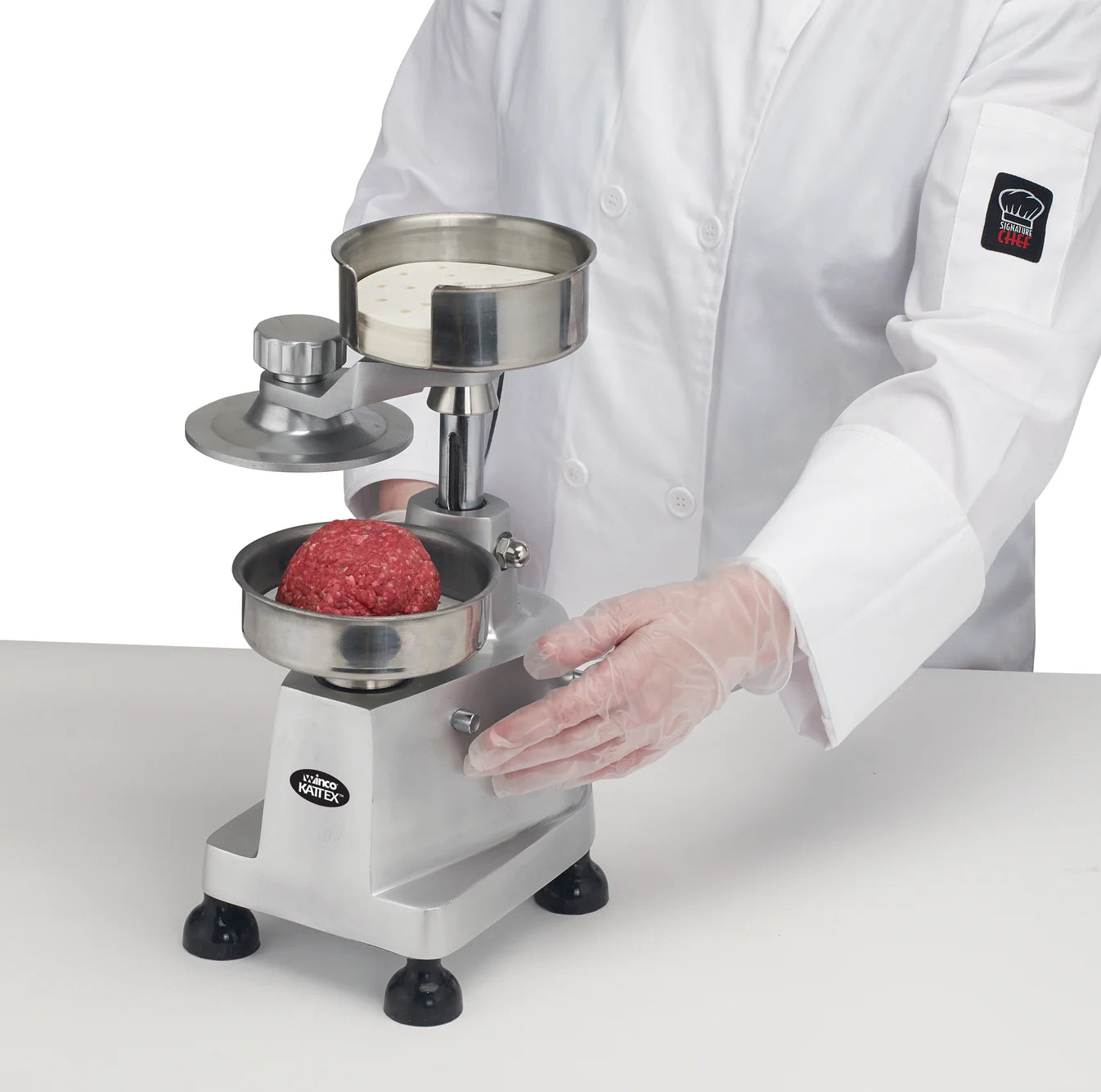 HBP-3 - KATTEX Heavy-Duty Burger Patty Press - Chefcoca