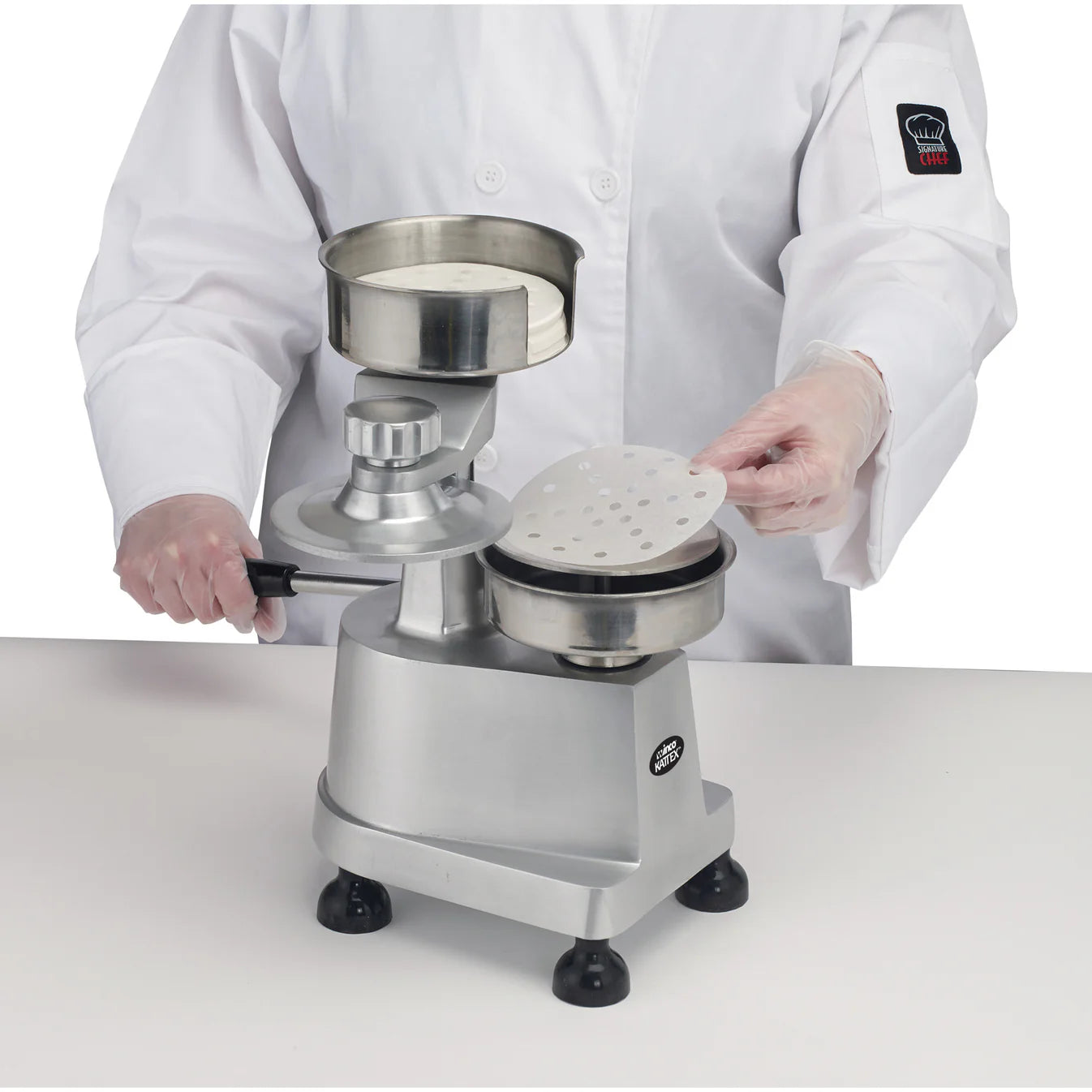 HBP-3 - KATTEX Heavy-Duty Burger Patty Press - Chefcoca