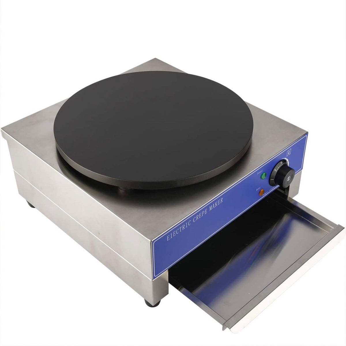 Crepe Maker Professional Single Crepe Machine,220V,60HZ,3KW, (6 months warranty) - Chefcoca