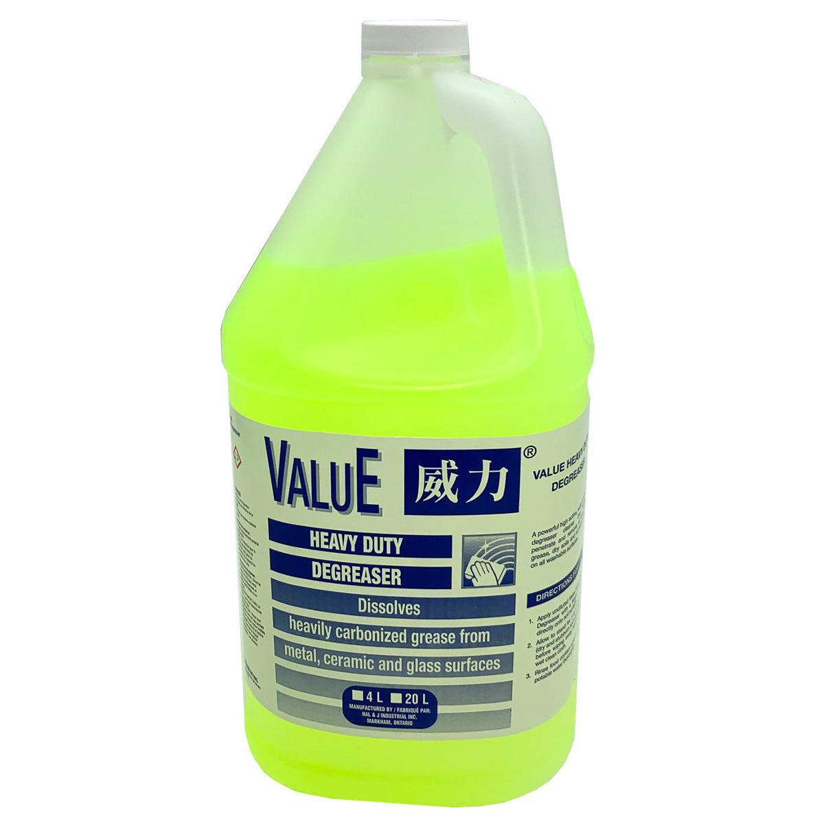 ValuE Heavy Duty Degreaser, 4L