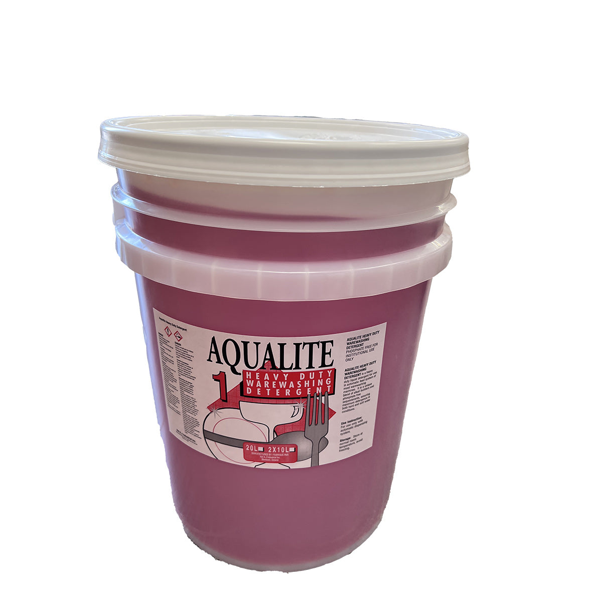 Aqualite #1 Heavy Dut y Warewashing Detergent, 5Gal (Auto Dose)