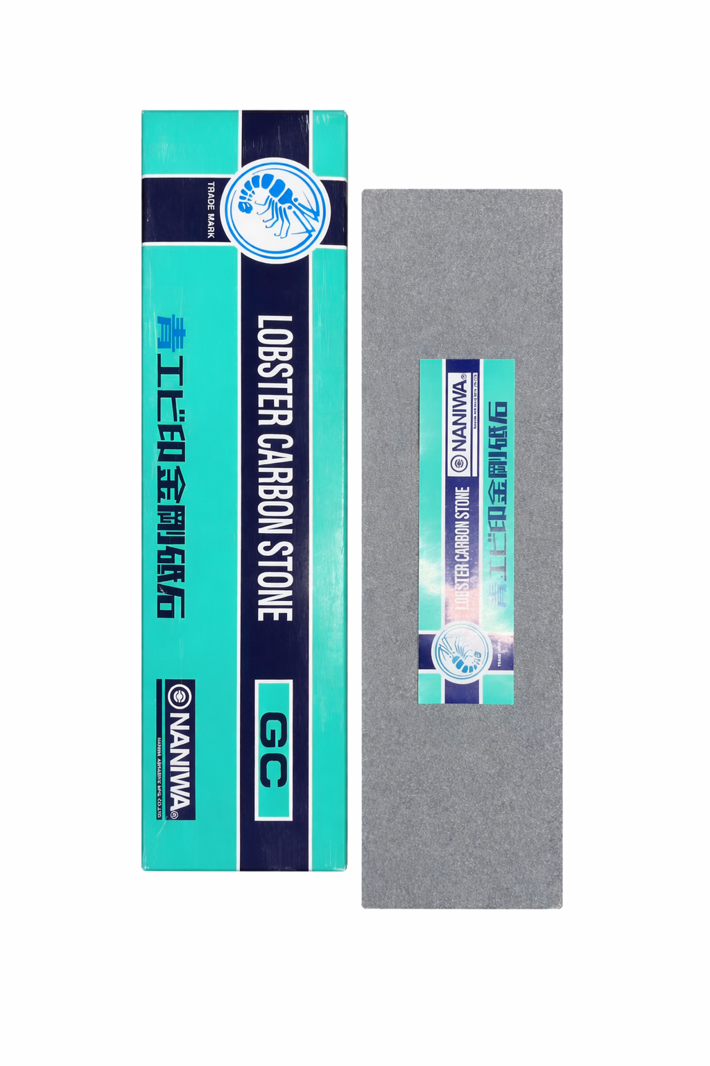 HI-0430,NANIWA Blue Lobster#220 Small AO-Ebi Rough Wetstore Carbon Stone - Chefcoca