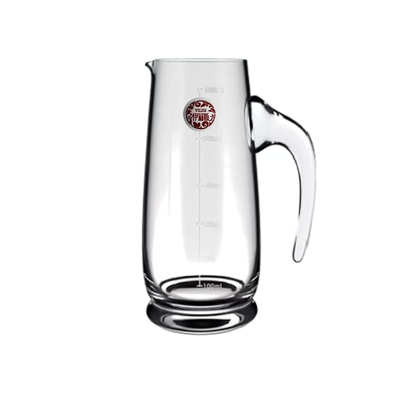 Chefco, 500 ml Graduated Glass Mug with Handle(HLC2990) x 6 pcs