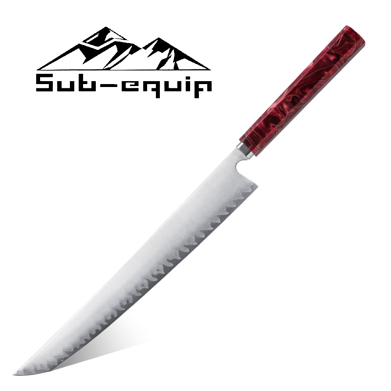 Sub-equip, 10.6" Japanese Sakimaru Knife (HM-59G)