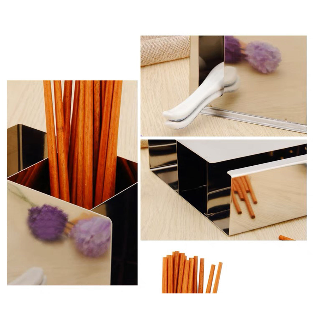 3 Units Chopstick Holder