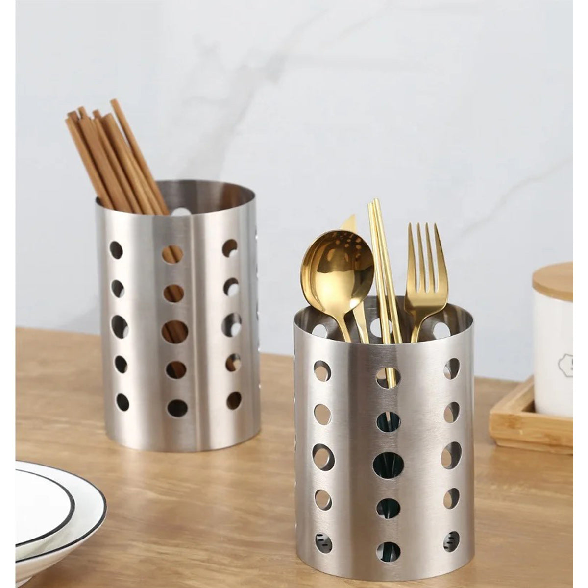 S/S Chopstick Holder