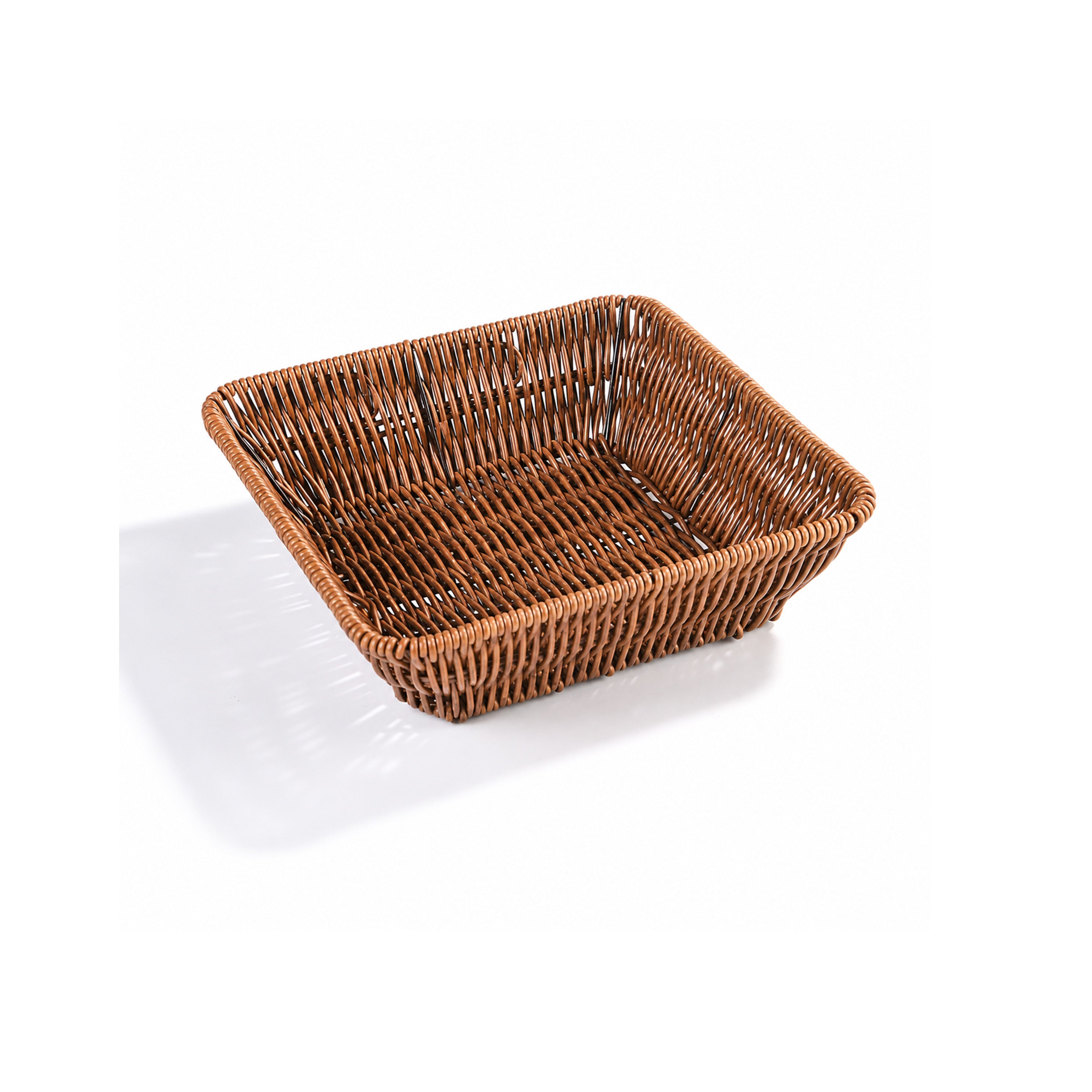 CHEFCO,HT-729, 9.25" Square Woven Storage Basket