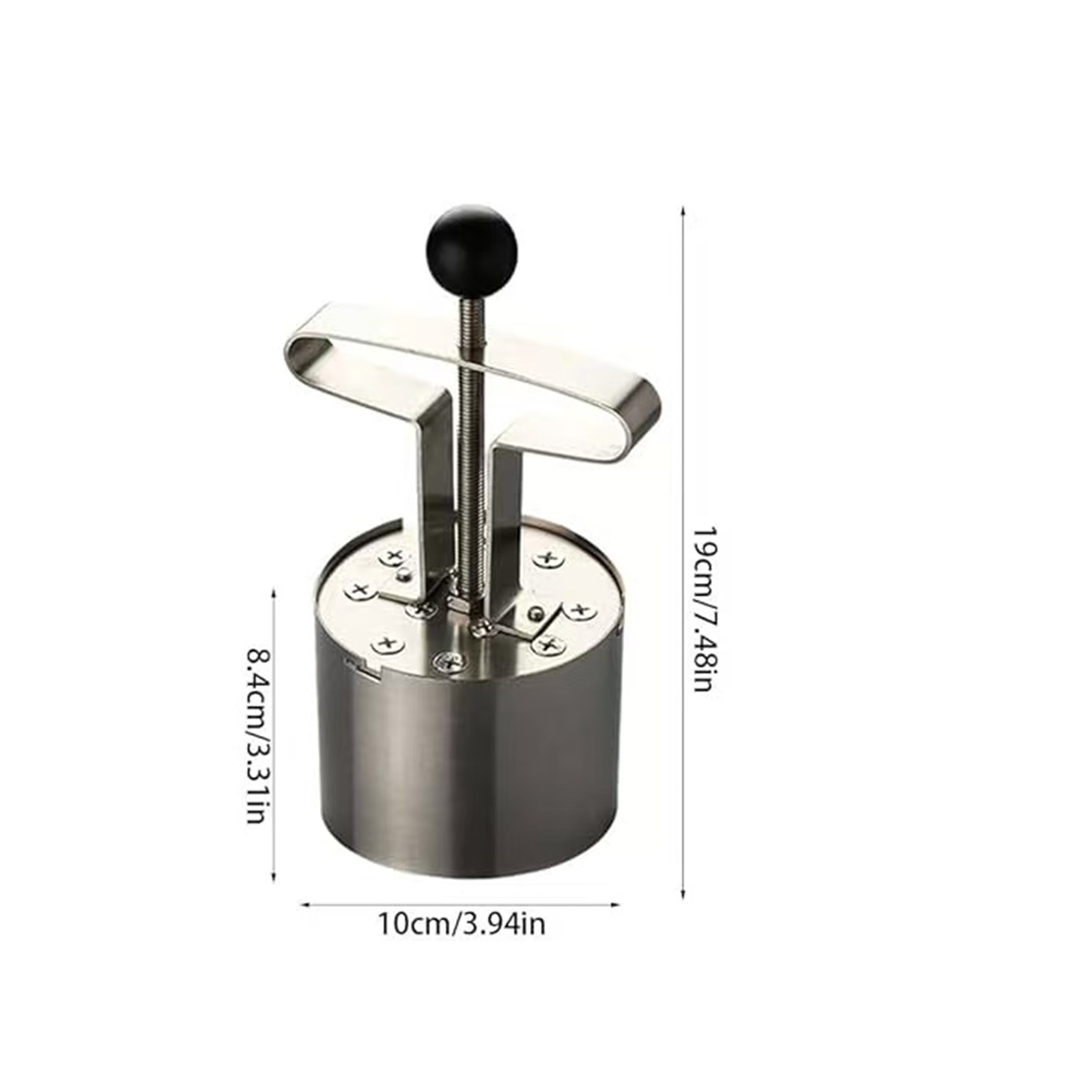 Chefco, HCM-10, Stainless Steel Honeycomb coal rice cake mold, Food Molding Mold Baking Cake Mold Tools