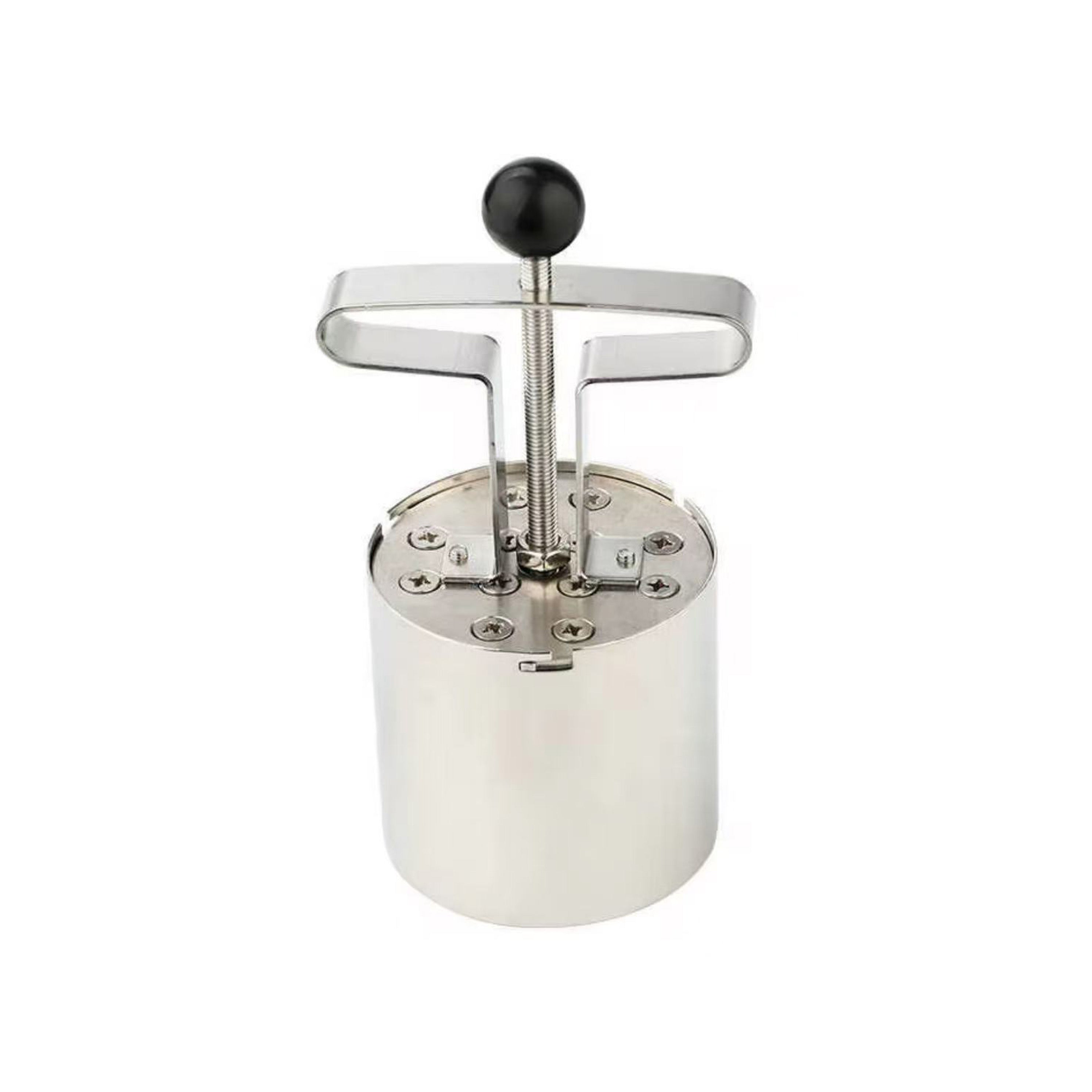 Chefco, HCM-9, Stainless Steel Honeycomb coal rice cake mold, Food Molding Mold Baking Cake Mold Tools