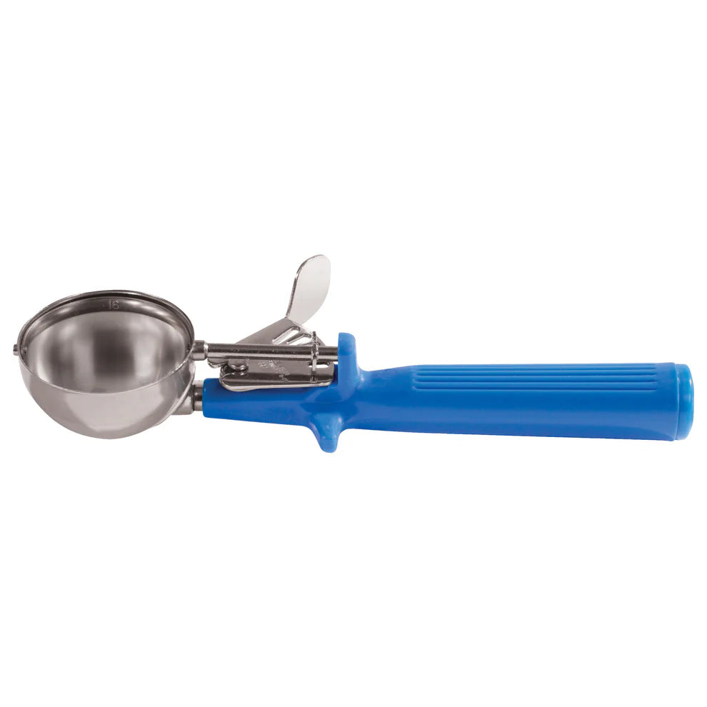 ICOP-16 -  Prime 18/8 Stainless Steel One-Piece Thumb Press Disher - Chefcoca