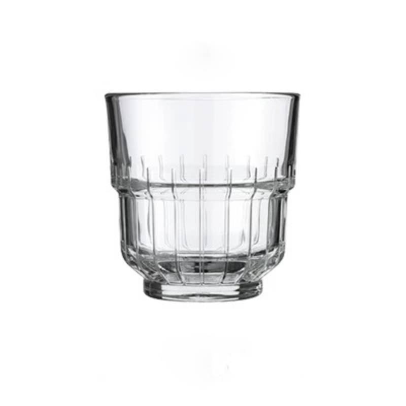 266ml Buratuff Linq Stackable Beverage Glass x12 (G16077)