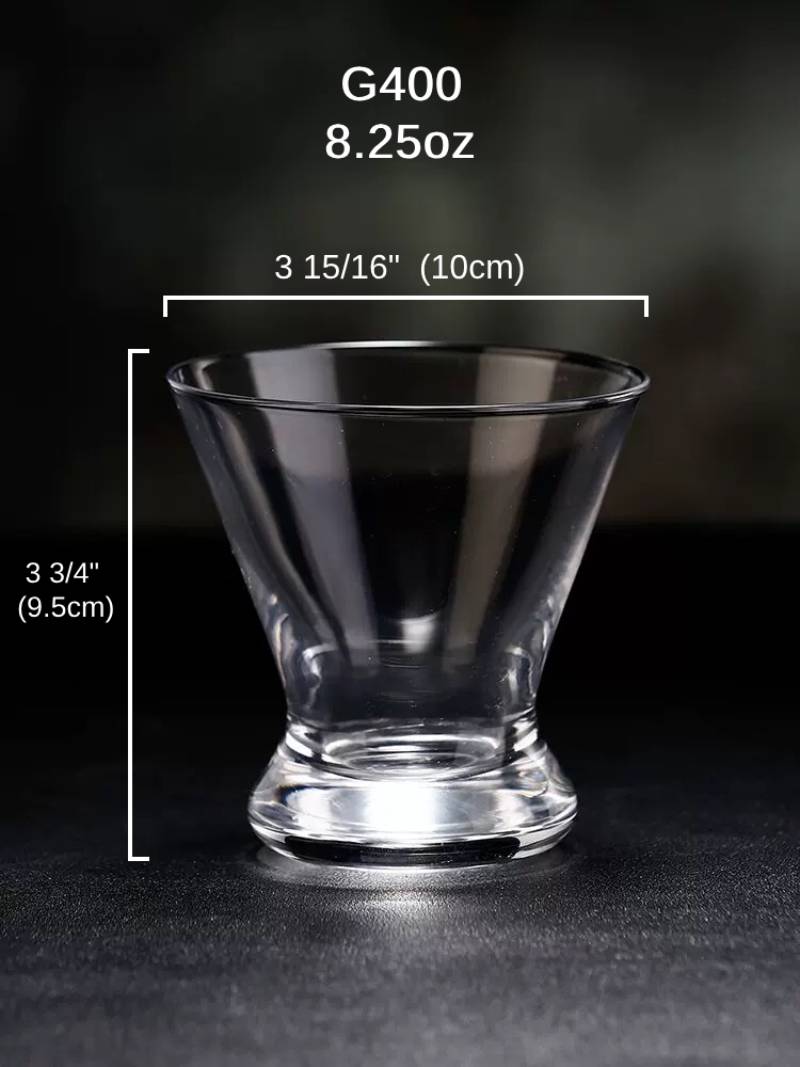 8.25 oz Libbey Cosmopolitan Cocktail Glass x12 (G400)