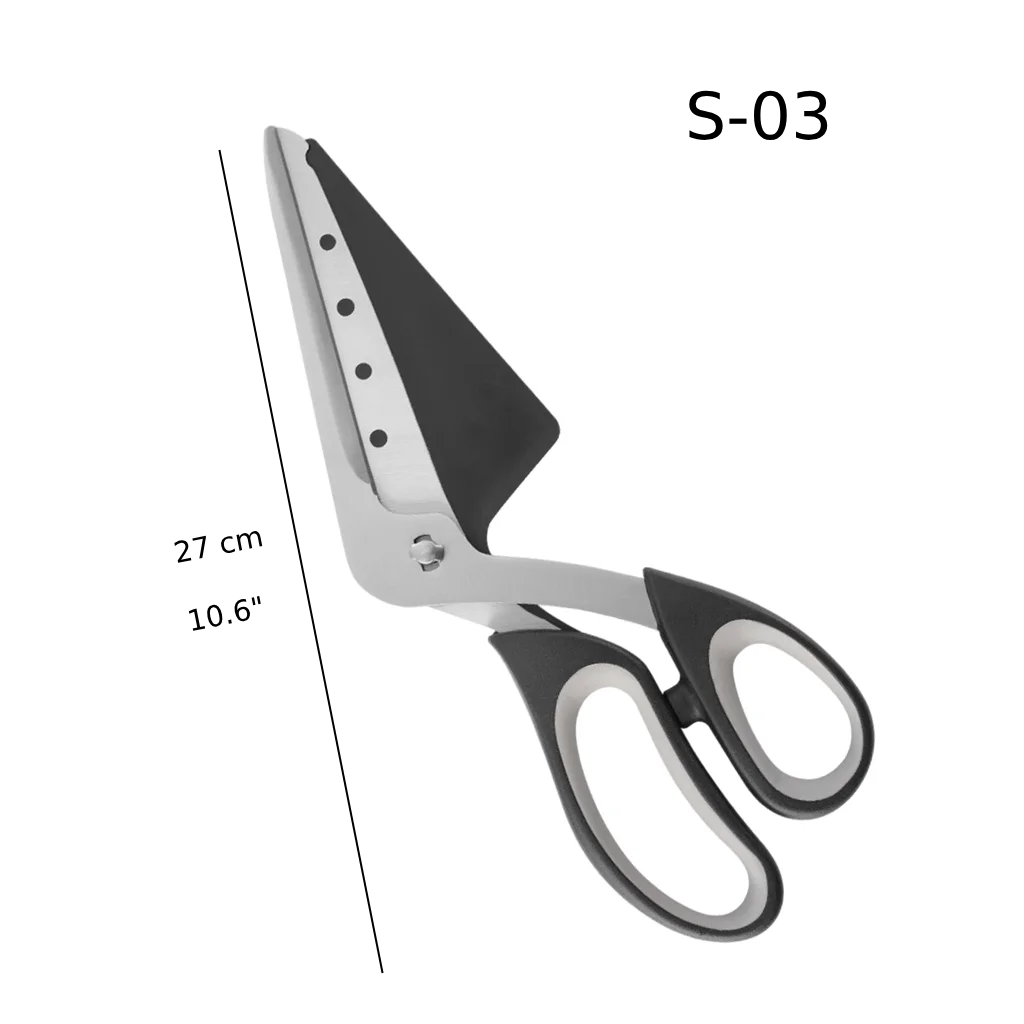Pizza Scissors Cutter One-Handed Operation (S-03) - Chefcoca