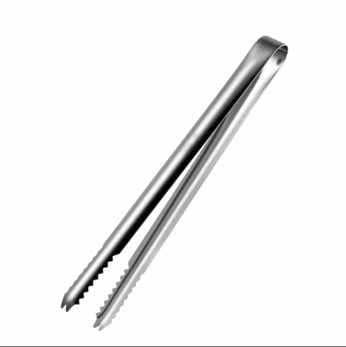 Stainless Steel Ice Tong, 9" (TS-9) - Chefcoca