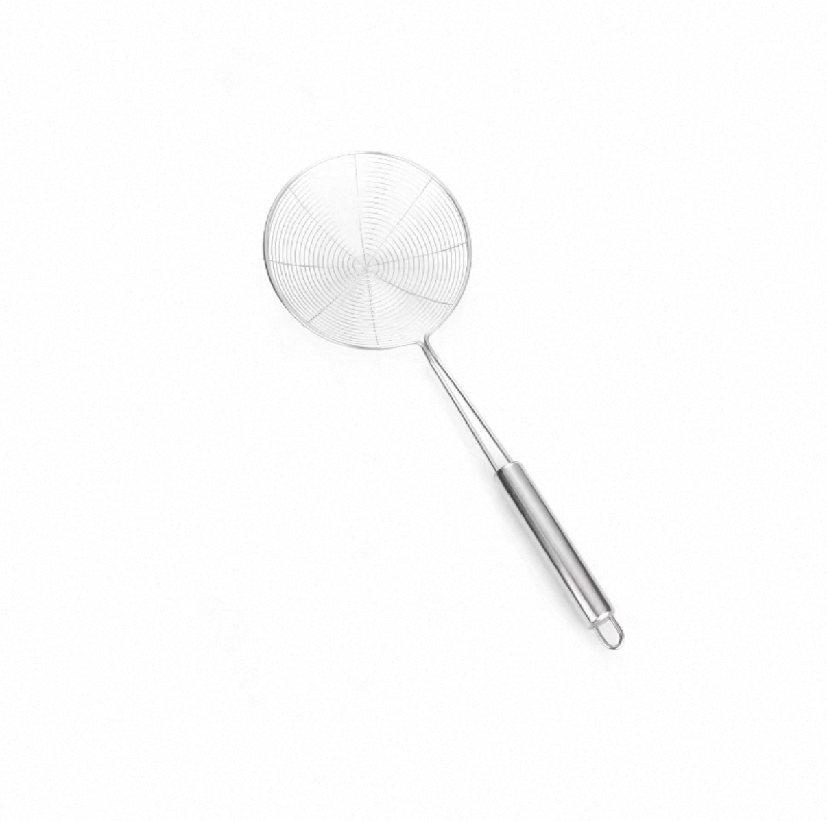 Chefco, Stainless Steel Wired Skimmer, 18cm (SSH-18) - Chefcoca