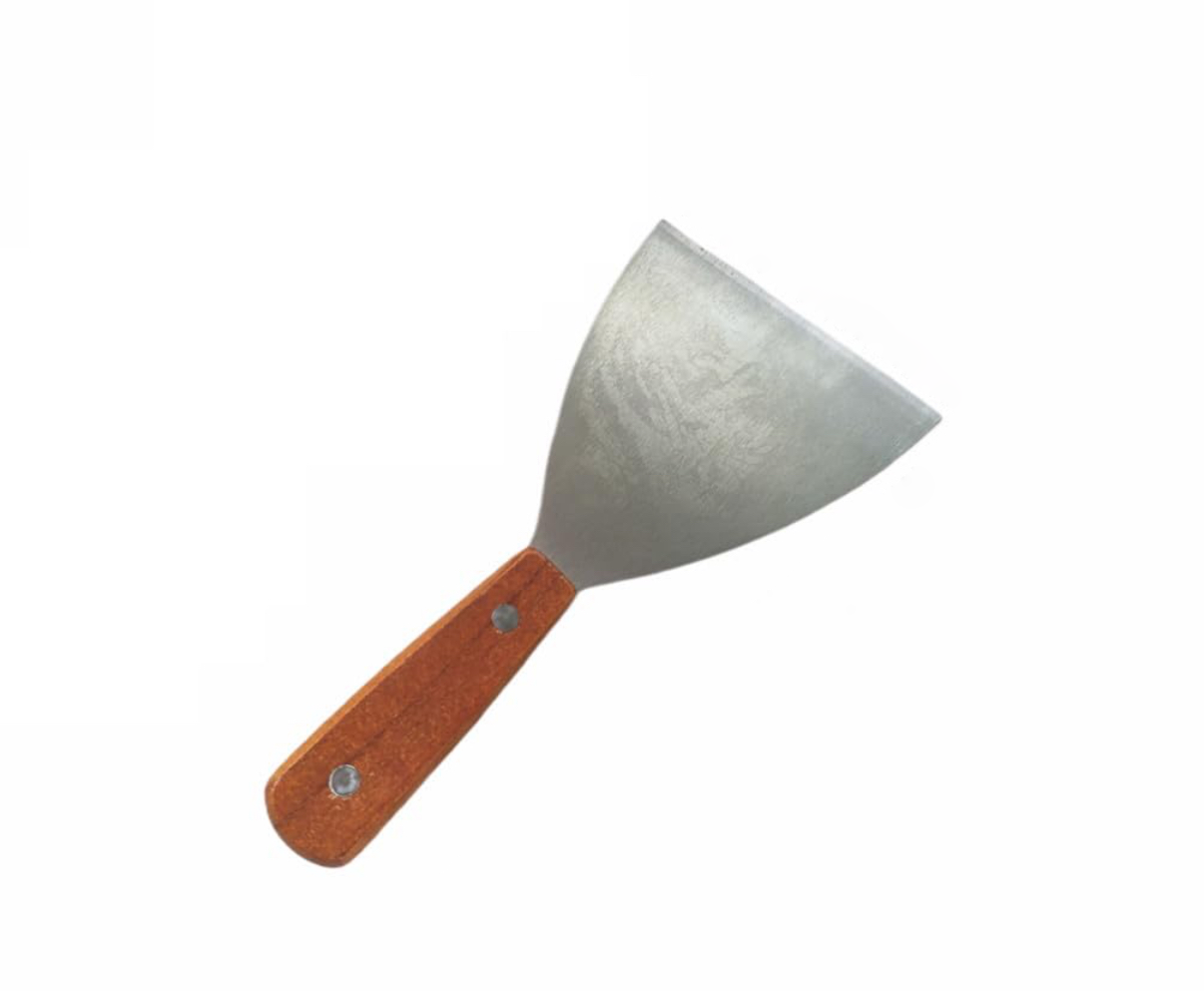 Chefco, Turner, #1,5.5x3-1/8" Spatula&Turner w/Wooden Handle (TUR-1) - Chefcoca