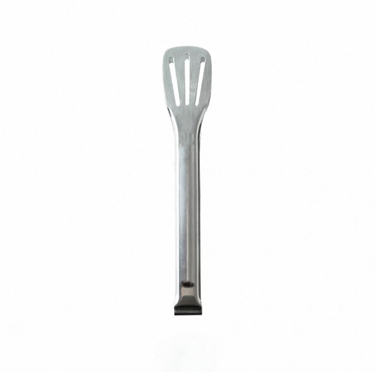 Stainless Steel Pastry Tong, Slotted with Long Handle (PT-9) - Chefcoca
