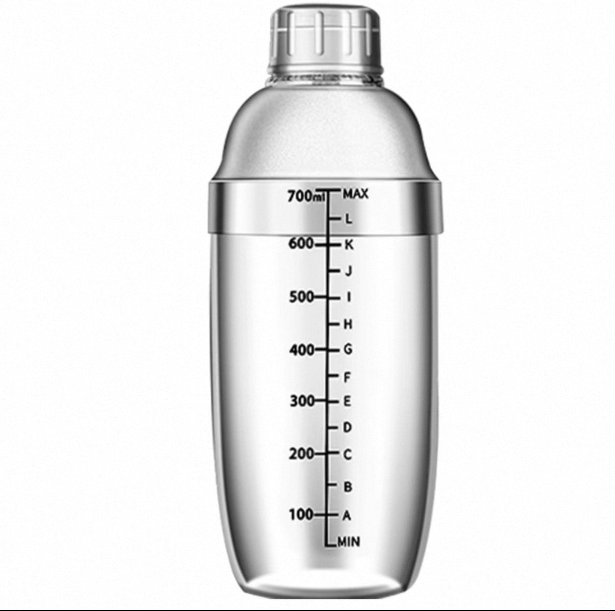 PC Bar Shaker, 700ml (JD8700P) - Chefcoca