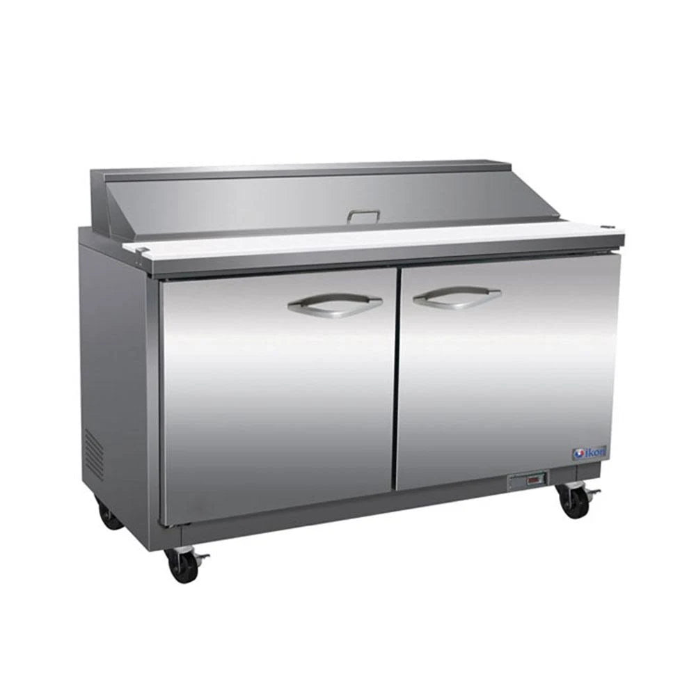 IKON - 2 doors , 61" Sandwich Prep Table - ISP61 - Chefcoca