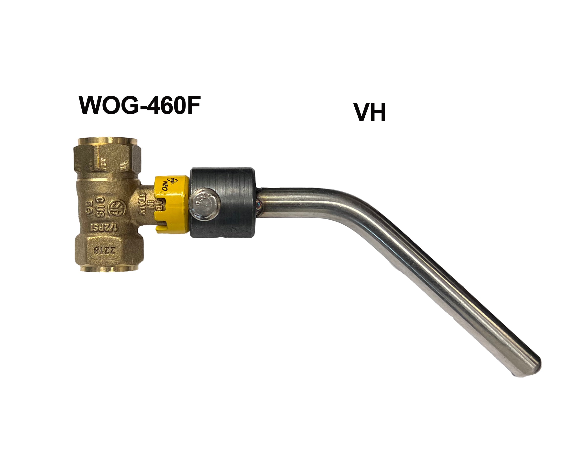 PN30W MOP5 GAS VALVE, 1/2