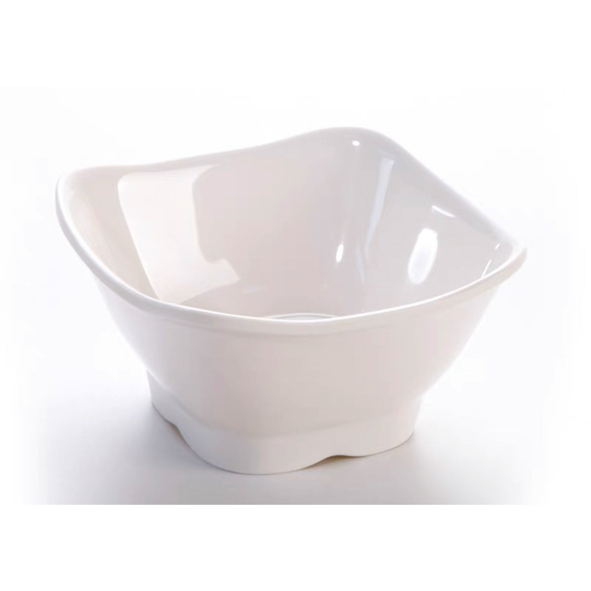 Small Square Melamine Bowl (J56)