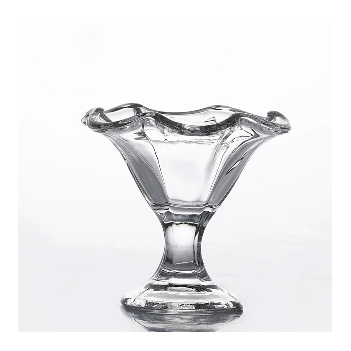 Clear Polycarbonate Iarge Ice Cream Cup