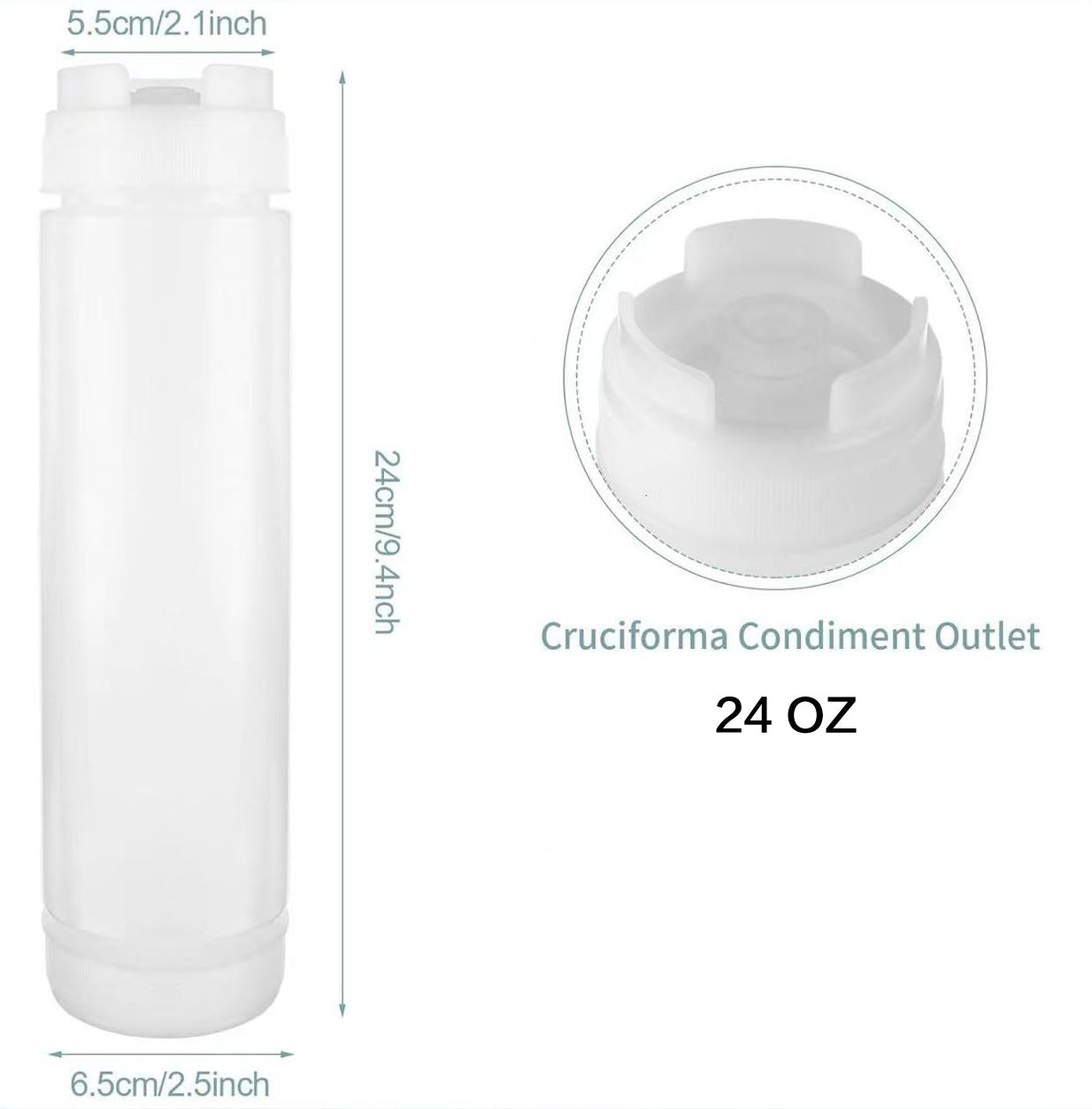 Bouteille souple à double sens, premier entré, premier sorti