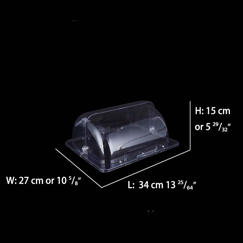 Couvercle de dôme transparent en polycarbonate pleine grandeur (JD-P2203)