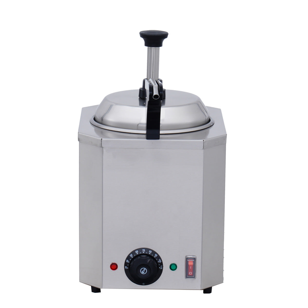 Single Pump Sauce Heater/Single Sauce Pot Warmer