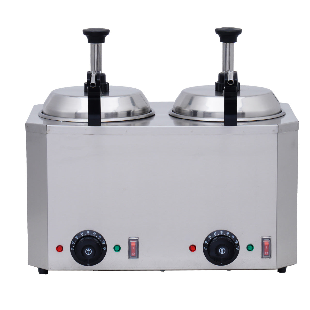 Double Pump Sauce Heater/Single Sauce Pot Warmer