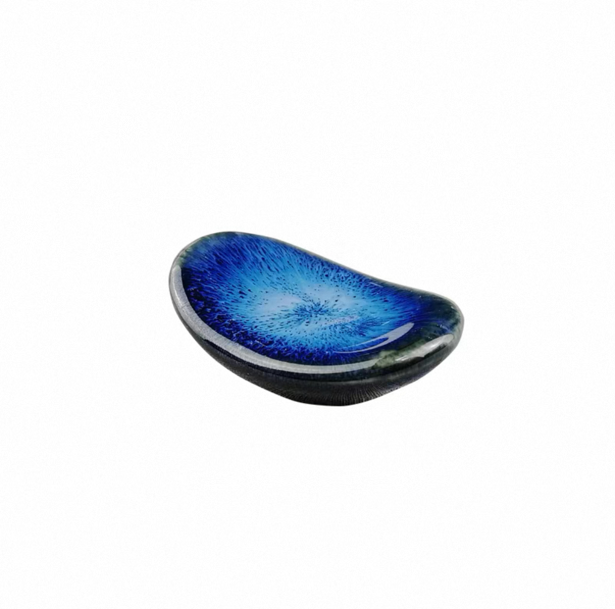 Chefco, Ceramic Blue Chopsticks Holder, 6cmx4cmx1.7cm (JM0604) - Chefcoca