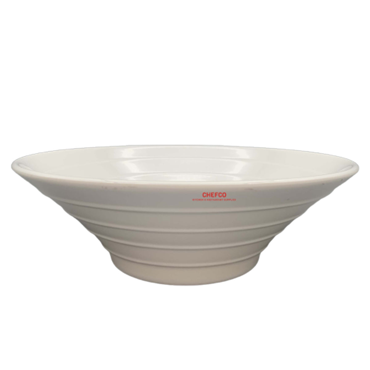 Lines Tapered Noodle Soup Melamine Bowl (JMC649)