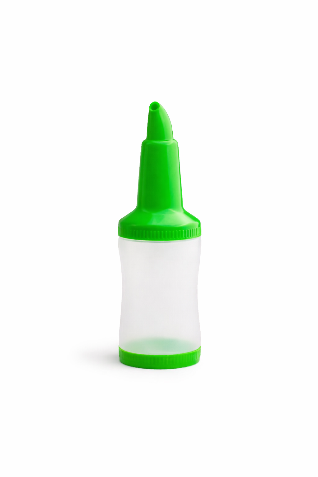 JW-BSNP1-G, 1 L New Freepour Bottle, Green - Chefcoca