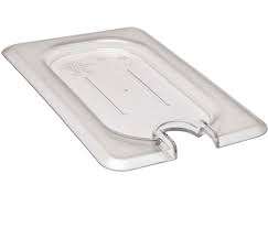 Polycarbonate GN Food Pan Notched Handle Style Lid