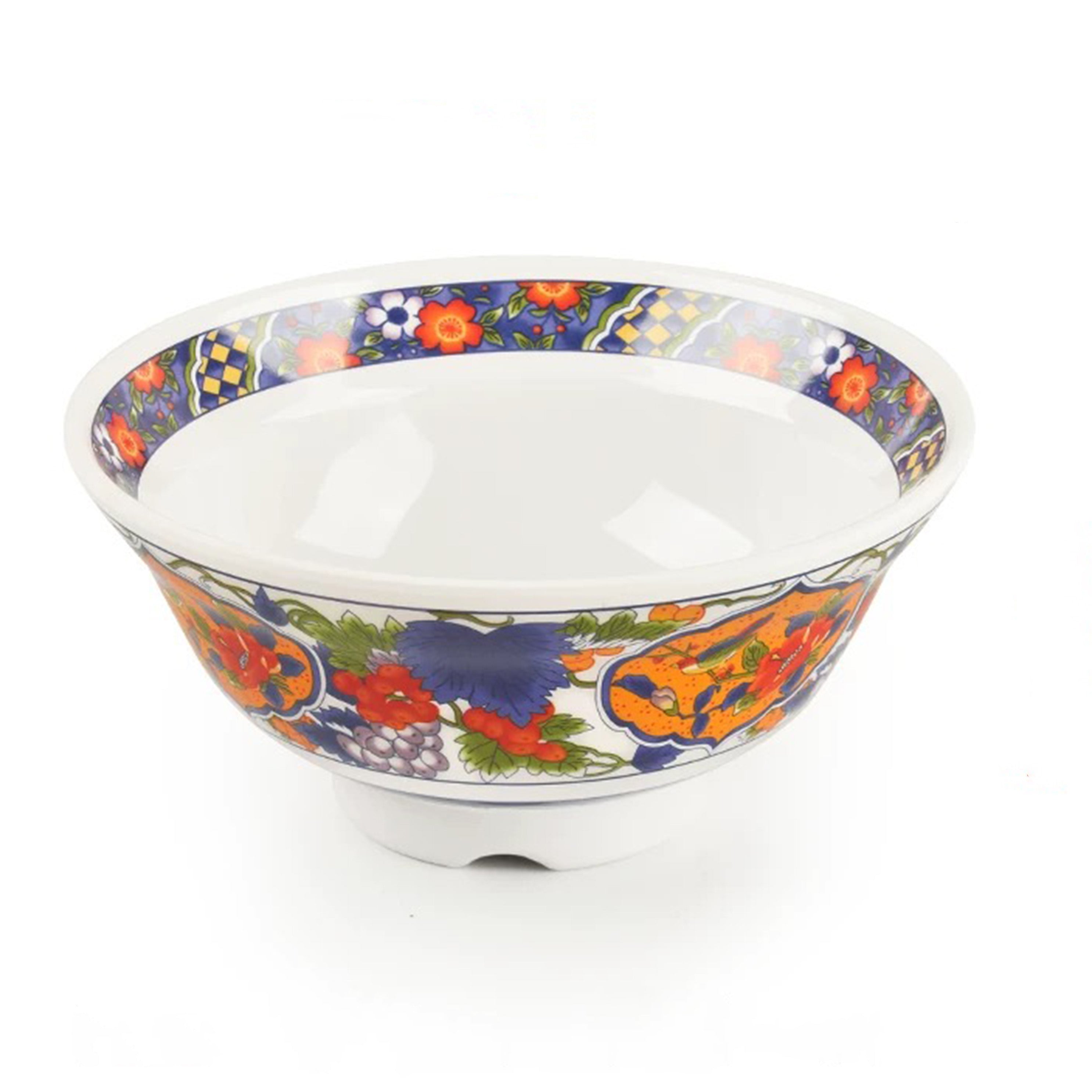 7 1/4" Dia Round Melamine Japanese Style Bowl (JYJ-004M)