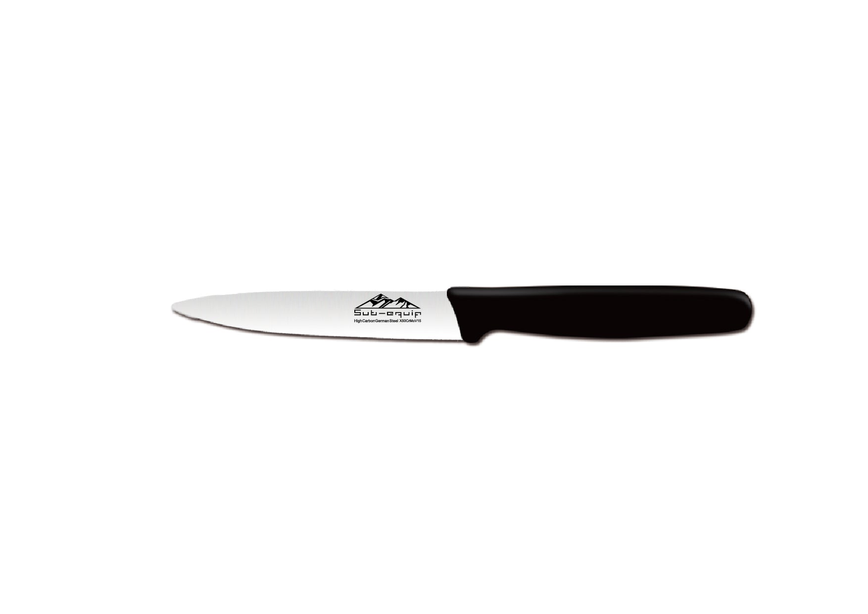 Sub-Equip High Carbon German Steel X50CrMoV15 Alloy Paring Knife (KP-35/40)