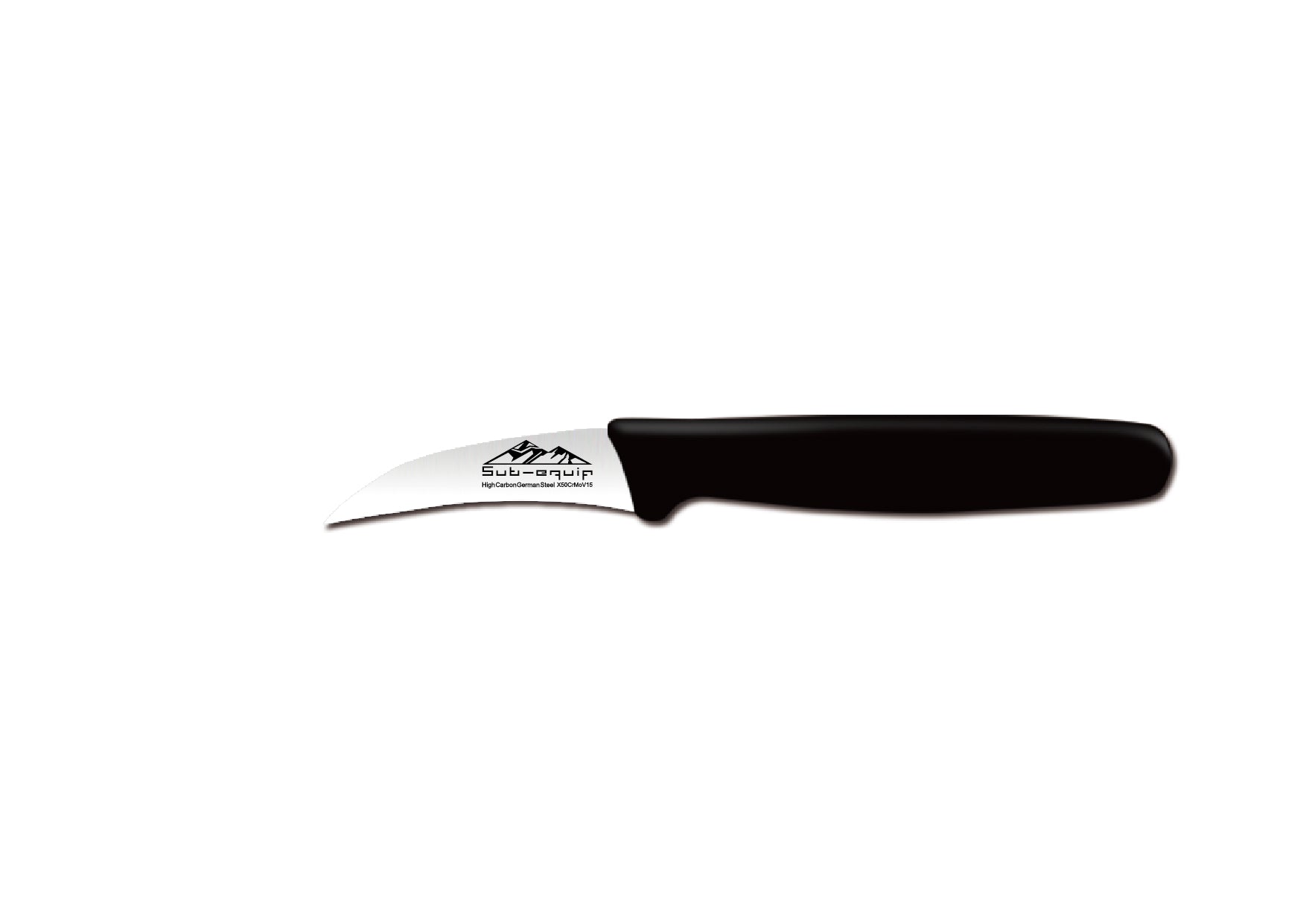 Sub-Equip High Carbon German Steel X50CrMoV15 Alloy Peeling Knife-2.5" (KP-25) - Chefcoca