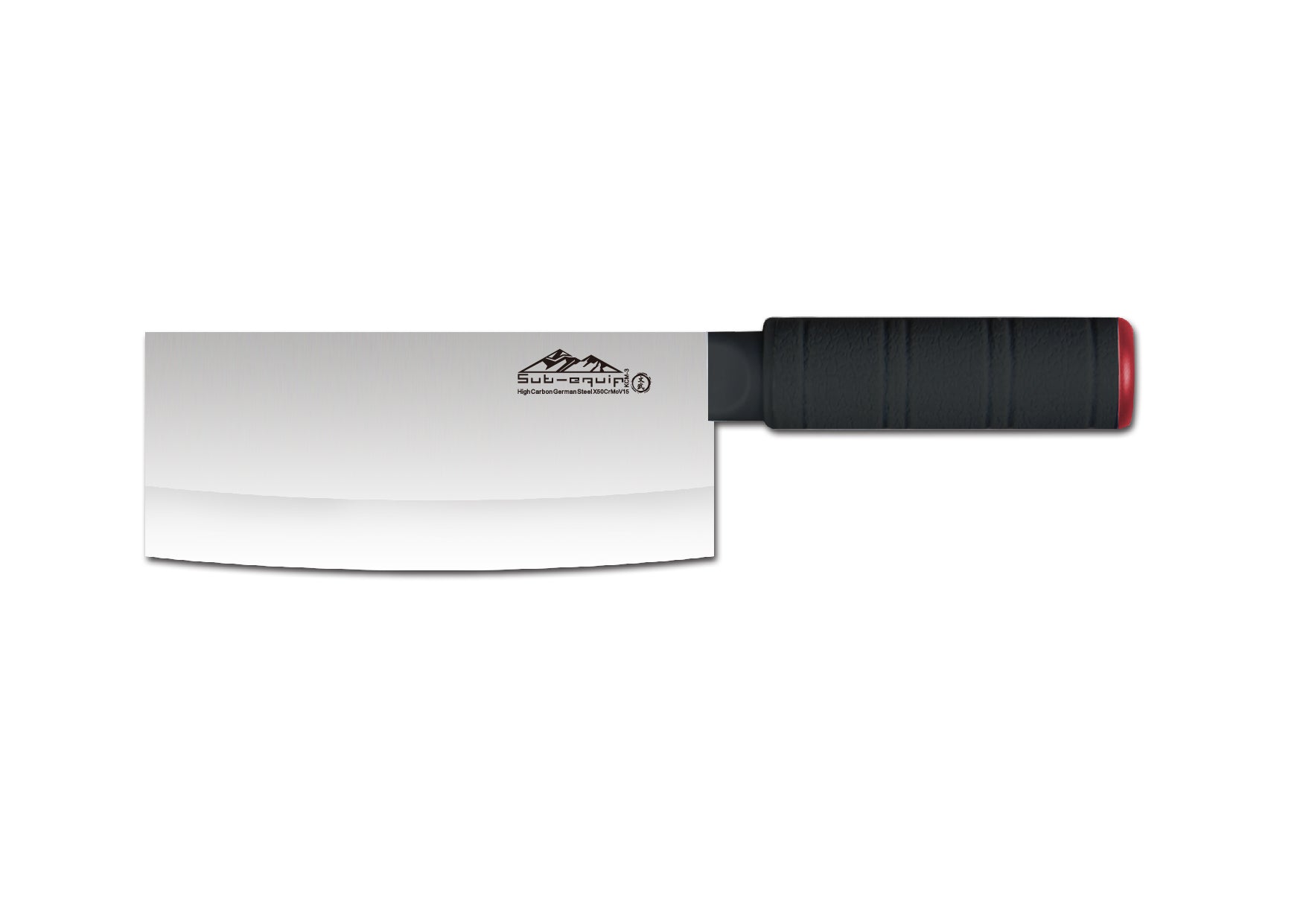 Sub-equip, Chinese Chef's Knife, high-carbon steel blade, KCM-3