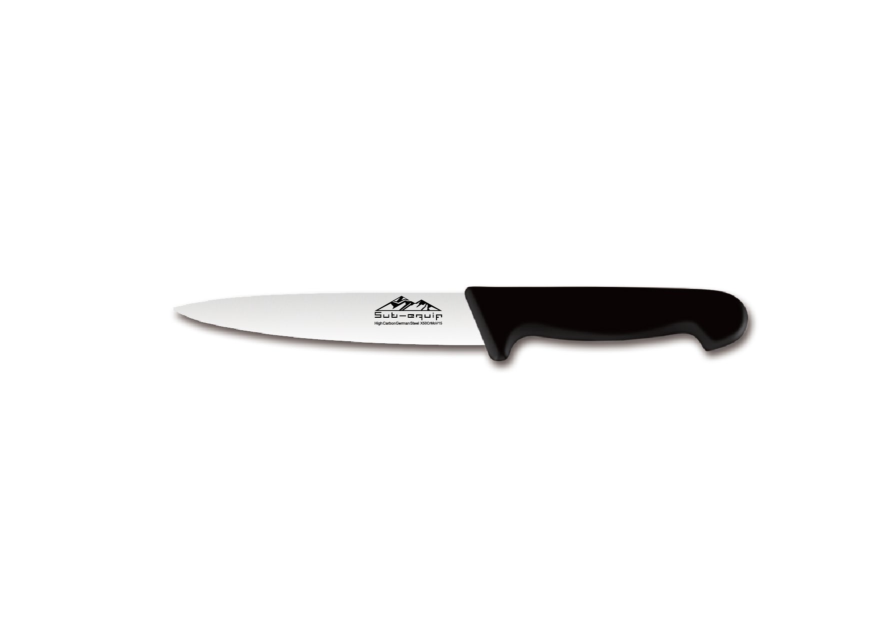 Sub-Equip High Carbon German Steel X50CrMoV15 Alloy Utility Knife (KP-60)